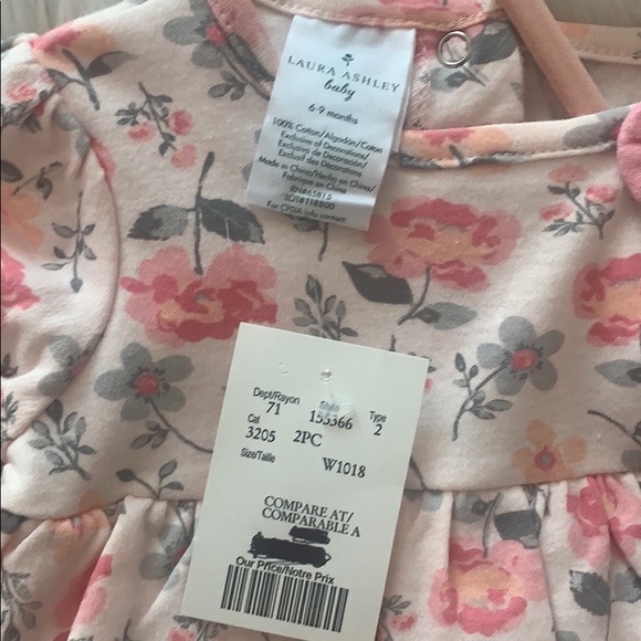 6-9 month baby flower print long sleeve - Picture 4 of 4